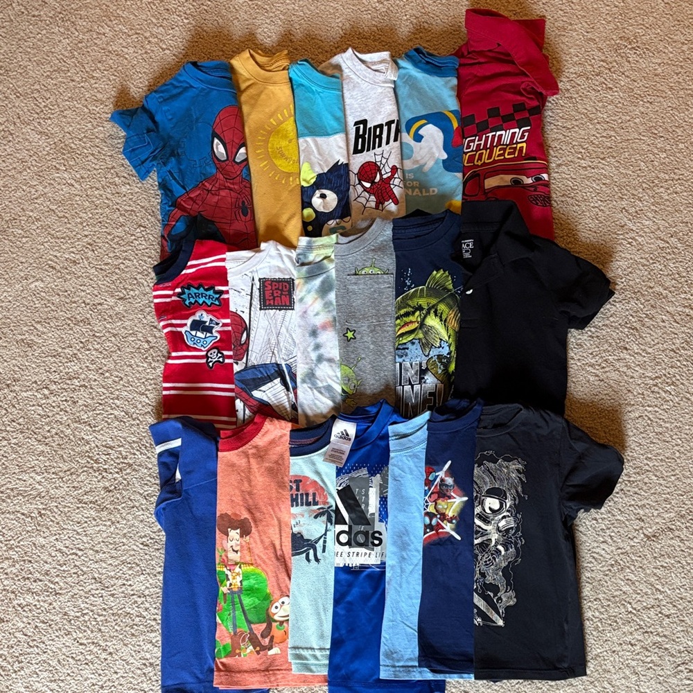3T boy shirt bundle 3T boy lot